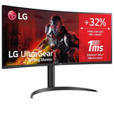 Monitor LG 34WP65CP-B Gaming Ultrapanorámico UltraGear Curvo - WQHD+ - 34"
