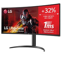 Monitor LG 34WP65CP-B Gaming Ultrapanorámico UltraGear Curvo - WQHD+ - 34"