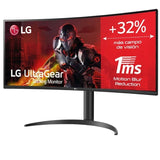 Monitor LG 34WP65CP-B Gaming Ultrapanorámico UltraGear Curvo - WQHD+ - 34"