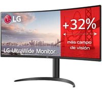LG 34WQ75C-B Profesional Ultrapanorámico Multimedia Curvo - WQHD - 34"