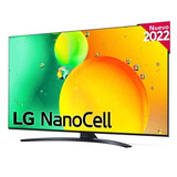 LG NanoCell 43NANO766QA 43" - Smart Tv - Wifi - Ultra HD 4K