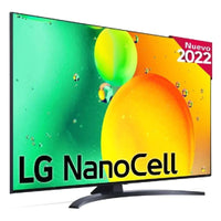 LG NanoCell 55NANO766QA 55" - Smart Tv - Wifi - Ultra HD 4K - CSYSTEM REINOSA