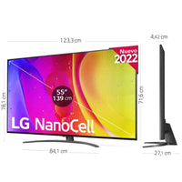 Televisor LG NanoCell 55NANO816QA 55" - Smart Tv - Wifi - Ultra HD 4K