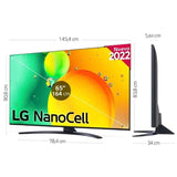 LG NanoCell 65NANO766QA 65" - Smart Tv - Wifi - Ultra HD 4K - CSYSTEM REINOSA