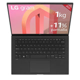 LG Gram 14Z90Q-G.AD78B - 14" - i7-1260P - 32GB - 1TB SSD - W11