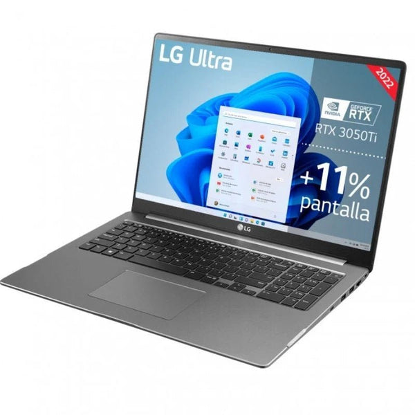 LG Ultra 17U70Q-P.AA78B - 17" - i7-1260H - 16GB - 1TB SSD - GeForce RTX3050 Ti - W11