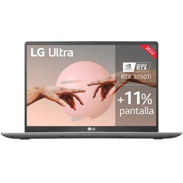 LG Ultra 17U70Q-P.AD78B - 17" - i7-1260P - 32GB - 1TB SSD - GeForce RTX3050 Ti - W11