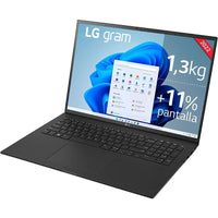 LG Gram 17Z90Q-G.AD78B- 17" - i7-1260P - 32GB - 1TB SSD - W11