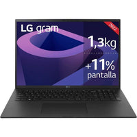 LG Gram 17Z90Q-G.AD78B- 17" - i7-1260P - 32GB - 1TB SSD - W11