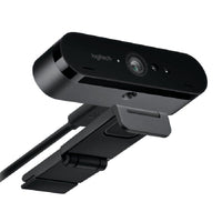 Logitech Webcam Videoconferencia Brío 4K