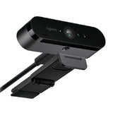 Logitech Webcam Videoconferencia Brío 4K