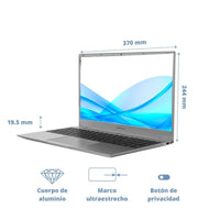 Medion Akoya E16401 MD62264 - 16,1" - i5-1135G7 - 8GB - 512GB SSD - FreeDos
