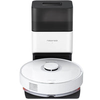 Robot Aspirador Roborock Q7 Max Plus - Wifi - Friegasuelos Blanco Con Base Inteligente