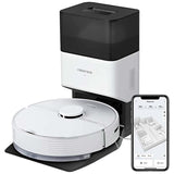 Robot Aspirador Roborock Q7 Plus - Wifi - Friegasuelos Blanco Con Base Inteligente
