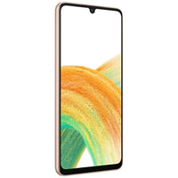 Samsung Galaxy A33 Naranja - 128GB - 6GB - 5G