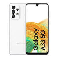Samsung Galaxy A33 Blanco - 128GB - 6GB - 5G