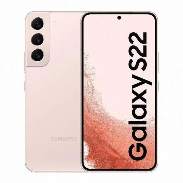 Samsung Galaxy S22 Rosa - 256GB - 8GB - 5G - CSYSTEM REINOSA
