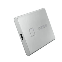 Disco Externo SSD Samsung Portable T7 Touch 1TB USB 3.2 Plata