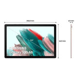 Samsung Galaxy Tab A8 Rosa 10,5" (64GB+4GB)