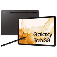 Samsung Galaxy Tab S8 Negra 11" (128GB+8GB)