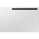 Samsung Galaxy Tab S8 Plus 5G Plata 12.4" (256GB+8GB)