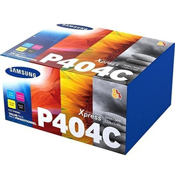 Pack 4 Toner Samsung SU365A Negro - Cian - Magenta - Amarillo Original