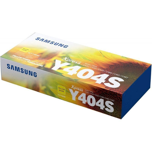 Toner Samsung Amarillo SU444A - CLT-Y404S (1000 Páginas) Original