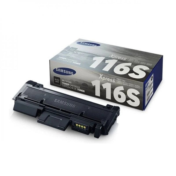 Toner Samsung Negro SU840A - MLT-D116S (1200 Páginas) Original - CSYSTEM REINOSA