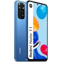 Xiaomi Redmi Note 11 Azul - 128GB - 6GB
