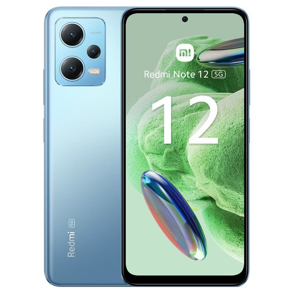 Xiaomi Redmi Note 12 Azul Hielo - 128GB - 4GB 5G