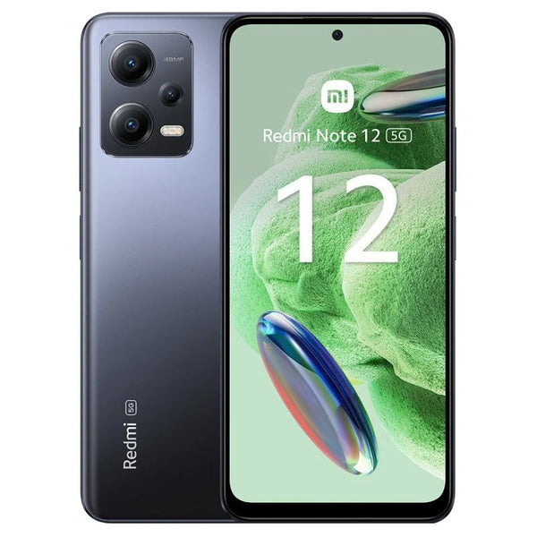 Xiaomi Redmi Note 12 Gris Ónix - 128GB - 4GB 5G