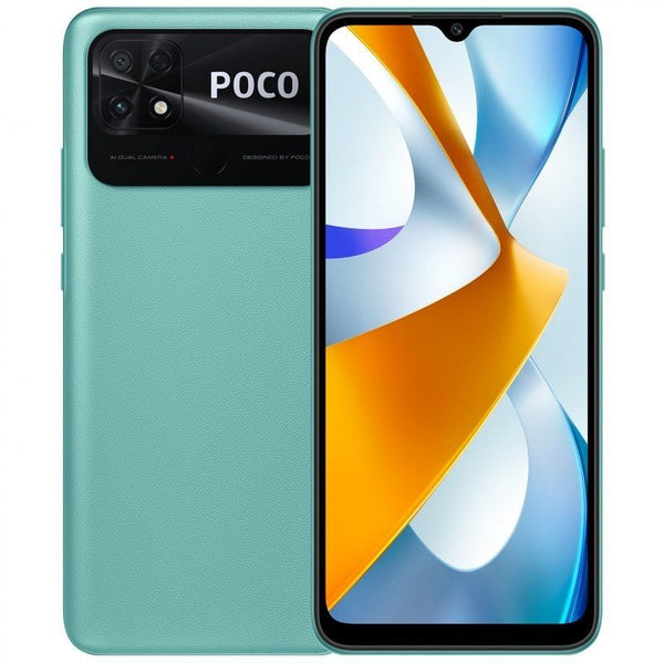 Xiaomi POCO C40 Verde Coral - 32GB - 3GB - CSYSTEM REINOSA