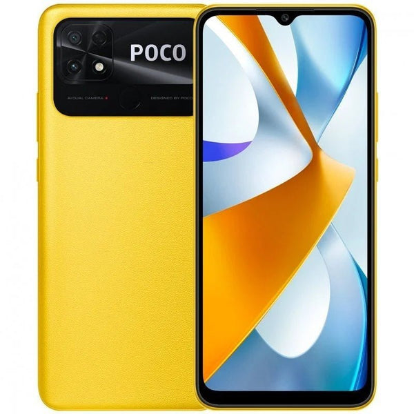 Xiaomi POCO C40 Amarillo - 32GB - 3GB