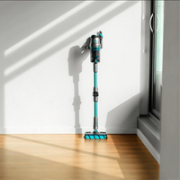 Aspirador Escoba Cecotec Conga 1700 Titanium ErgoWet
