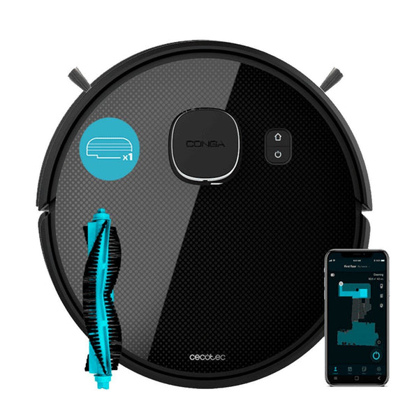 Robot Aspirador Cecotec Conga Eternal Laser Vital - Control Wifi