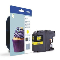 Brother LC123Y Amarillo Original - CSYSTEM REINOSA