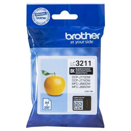 Brother LC3211Bk Negro Original