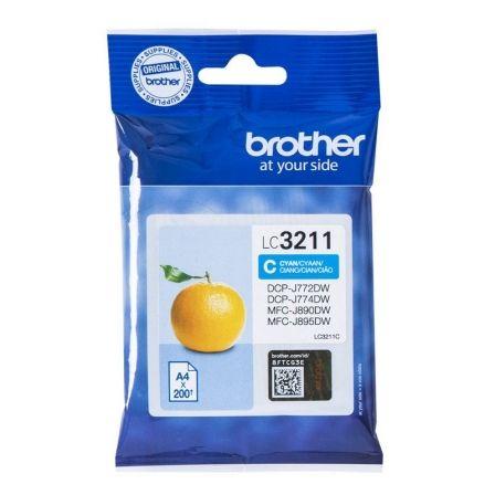 Brother LC3211C Cian Original