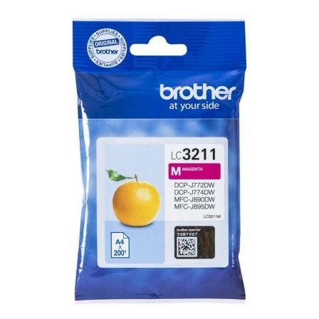 Brother LC3211M Magenta Original