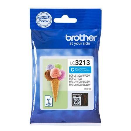 Brother LC3213C Cian Original