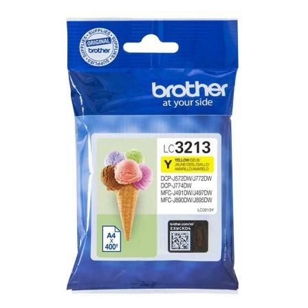 Brother LC3213Y Amarillo Original