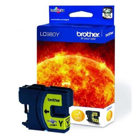 Brother LC980Y Amarillo Original