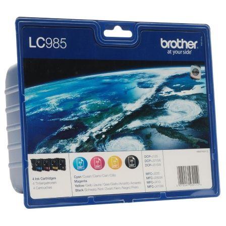 Brother LC985 Value Pack Negro/Color Original