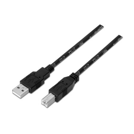 Cable USB 2.0 Impresora Conectores USB A Macho / B Macho 1 Metro