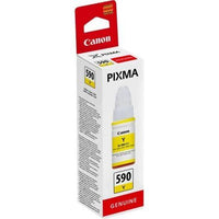 Canon Botella Tinta Amarilla Gi-590 Original