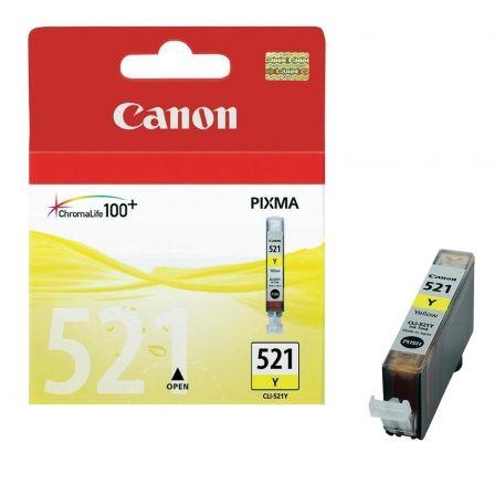 Canon Cli-521Y Amarillo Original