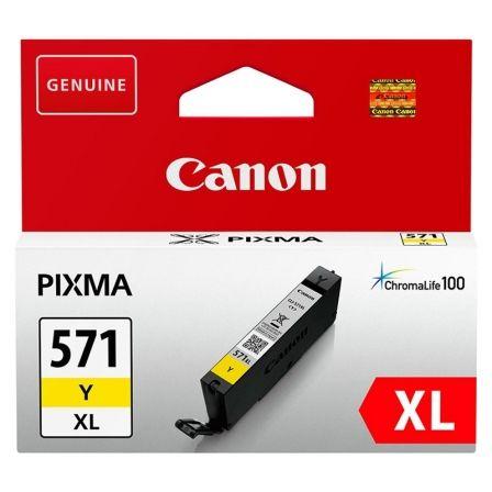 Canon 571 XL Amarillo Original