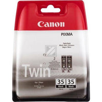 Canon Pgi-35Bk Negro Original (2 Und)