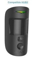 Detector Movimiento Ajax MotionCam (Con Cámara) Negro