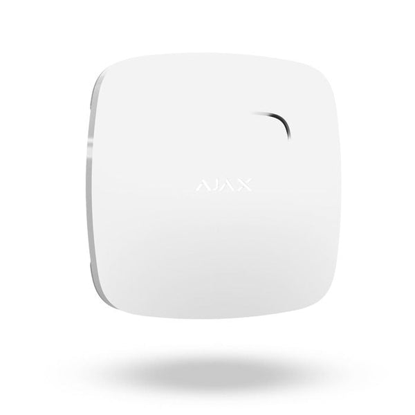 Detector monoxido carbono y humos Ajax FIREPROTECT PLUS Blanco